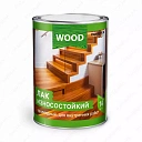 Лак паркетный алкидно-уретановый FARBITEX PROFI WOOD, высокоглянцевый (банка 4 л)