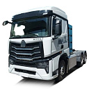 Тягач Howo-Max 440 6x4 CNG Euro 5 газовый (пневмоподвеска)