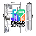 Леса строительные оцинкованные износостойкие, заводские, Китай