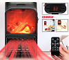 Обогреватель с камином для домашнего уюта Flame handy heater (900 Ватт)