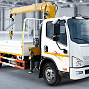 Кран-манипулятор FAW Tiger V (3,2 т)