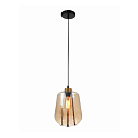 Люстра LANTERNA SMOKE 220x300 1xE27 40Вт (TEKAVIZE) 159-17350