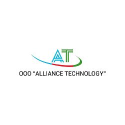 Логотип "Alliance Technology" ООО