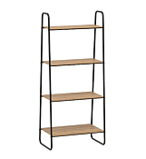 Стеллаж ЗМИ Скандинавия 24 черный Фото #7512536