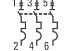 Автоматический выключатель 3P 25А (C) 4,5kA ВА 47-63 EKF