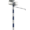 Станция контроля количества осадков и уровня воды