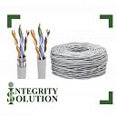 UTP FTP сетевой медный кабель витая пара cat. 5e, 6, 6A в Integrity Solution