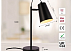 Светильник настольный SCANDINAVIAN 05, E27, металл, черный, артикул 130-03664