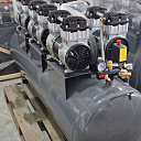 Воздушный Компрессор SAAB SGW 1500*6-350L Бесшумный