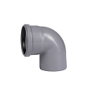 Отвод ПП для внутренней канализации 87° Ду 110 OSTENDORF