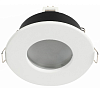 Светильник алюминиевый downlight, IP65, GU5.3, белый (TEKLED), артикул 143-03484