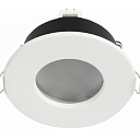 Светильник алюминиевый downlight, IP65, GU5.3, белый (TEKLED), артикул 143-03484