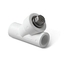 Фильтр полипропиленовый сетчатый 25 (белый) pro aqua