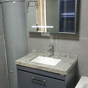 Раковина с тумбой PL-3413 80 см