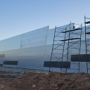 Монтаж сэндвич-панелей (строительство под ключ)