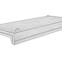 Плита ребристая, 3ПГ 6-3, ПКЖ, ПГ