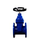 Задвижка чугунная с обрезиненным клином марки SWEM 50мм 30ч39р PN16, GGG50