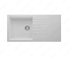 Кухонная мойка RealStone P015 Loadikya 100 White