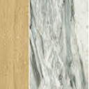 Декор из керамогранита Скайфолл Бьянко Блок