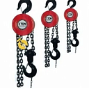 Ручной цепной таль (цепной блок)