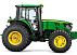 Тракторы John Deere серии 6М (110-195 Л.С.)