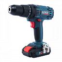 Аккумуляторная дрель шуруповёрт CD 1813 Li ALTECO 