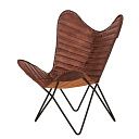 Винтажное кресло (коричневое)