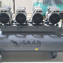 Воздушный SAAB компрессор - модель SGW 1500*6-350L