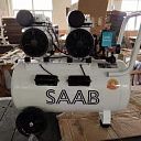 Безмасляный компрессор SAAB SGW 550*2-50L