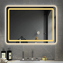 Умное зеркало золотое 01, 60х80 см