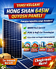 Солнечная панель Hong Shan 645 W