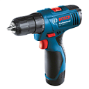 Дрель-шуруповерт GSR 1080-2-LI Professional BOSCH