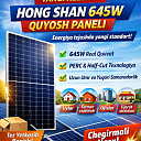 Солнечная панель Hong Shan 645 W