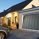 Секционные, огнестойкие и дымонепроницаемые откатные ворота Hörmann