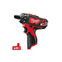 Аккумуляторный шуруповерт MILWAUKEE M12 BD-0