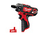 Аккумуляторный шуруповерт MILWAUKEE M12 BD-0