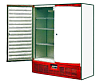 Шкаф холодильный r 1400m (глухие двери)