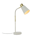 Светильник настольный SCANDINAVIAN 13, E27, металл, белый, артикул 130-03712