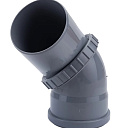 Отвод ПП внутр. канал. поворотный универсальный Ду 50 OSTENDORF