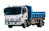 Самосвал ISUZU NPR 82 L CNG (на метан газе)
