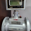 Турбинный счётчик газа TGFE 80G250 (Korea)