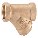 Латунный Y-фильтр (версии 3 "и 4", бронза) - FF - фильтрующий патрон из нержавеющей стали