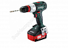 Аккумуляторная дрель-винтоверт metabo bs 18 lt quick