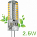 Светодиодная капсульная лампа   LED CAPSULE-S G4 2,5Вт 3000K 220В ELT (блистер  -4шт) ELT