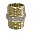 Ниппель нар/нар резьба S1/2"M x 1/2"M (15Нх15Н) в коробке 540 шт