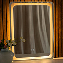 Умное зеркало с обогревателем 122х104B, 60х80 см