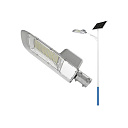 LED cветильник 300 Вт на солнечныx панеляx BCT-SLG