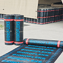 Гидроизоляционный рулонный материал 2мм (ТПП,ТПФ,ЭПП,ЭПФ,ЭКП 3) без фальгии