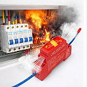 Огнетушитель аэрозольный для электрощита DIN рейка