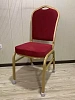 Стул полумягкий (бордовый)